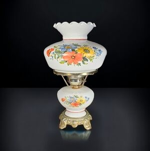 Vintage Gone With the Wind Lamp